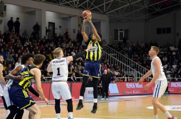 Basketbol Süper Ligi: ONVO Büyükçekmece Basketbol: 85 - Fenerbahçe Beko: 91 