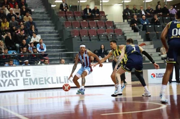 Basketbol Süper Ligi: Trabzonspor: 99 - Fenerbahçe Beko: 73 