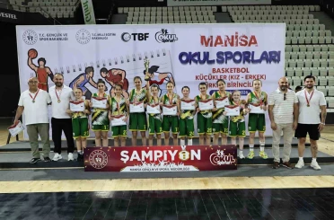 Basketbolun geleceği Manisa’da parladı 