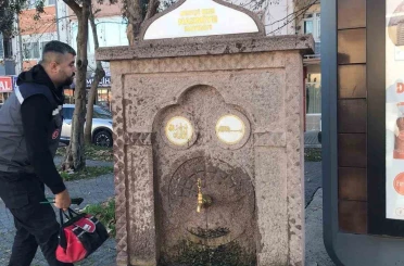 BASKİ hayrat çeşmelerine hayat veriyor 
