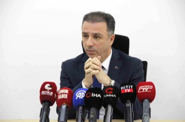 Başsavcı Bektaş: "Hazırlık evrakında yüzde 10’a yakın bir düşüş kaydedilmiştir" 