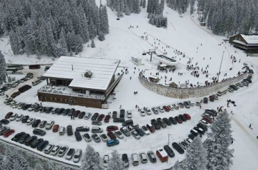Batı Karadeniz’in en uzun pistine sahip Ilgaz Dağı, bayram tatilinde kayak severleri ağırlayacak 