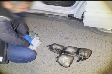 Batman’da 4 kilo 50 gram metamfetamin ele geçirildi 