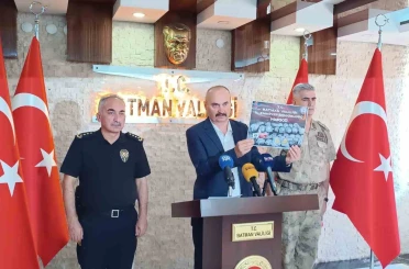Batman’da asayiş olayları, önceki yılın aynı ayına göre yüzde 20 düştü