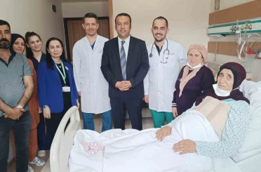 Batman’da bir ilk: 71 yaşındaki hastaya biyolojik aort kapak ameliyatı yapıldı 