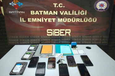 Batman’da dev yasa dışı bahis operasyonu: İşlem hacmi 125 milyon lira 