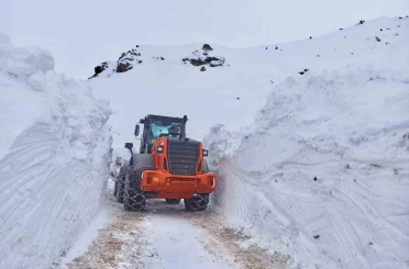 Batman’da karla mücadele çalışmaları 