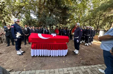 Batman’da Kore gazisi son yolculuğuna uğurlandı