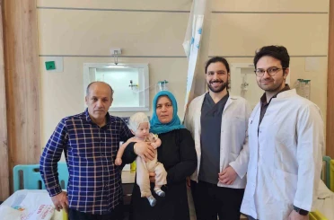 Batman’da kraniyosinostoz teşhisi konulan 5 aylık bebek 3 saatlik ameliyatla sağlığına kavuştu 