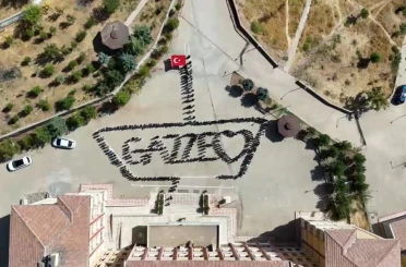 Batman’da öğrencilerden Gazze’ye anlamlı destek 