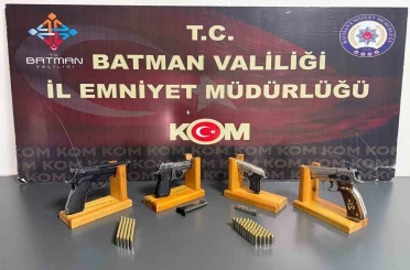 Batman’da organize suç örgütü çökertildi