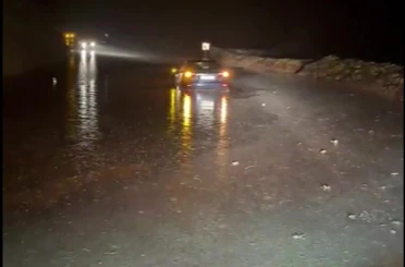 Batman’da şiddetli yağışlar hayatı olumsuz etkiledi 