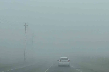 Batman’da sis nedeni ile görüş mesafesi 5 metreye kadar düştü 