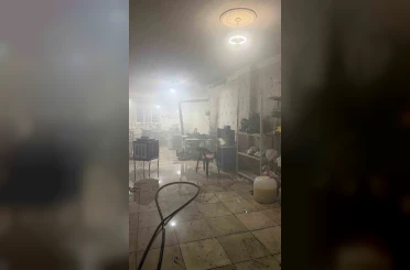 Batman’da tekstil atölyesinde çıkan yangın söndürüldü 