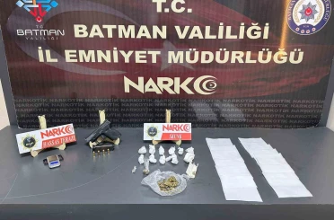 Batman’da torbacı operasyonu: 2 kişi tutuklandı 