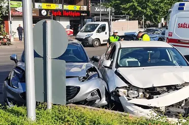 Batman’da trafik kazası: 1 yaralı