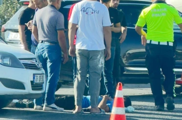 Batman’da trafik kazası: 1 yaralı 