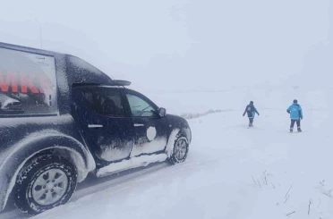 Batman’da UMKE’den zorlu kış şartlarında hayat kurtaran müdahale 