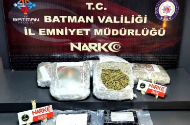 Batman’da zehir tacirlerine darbe: Tır dorsesinde uyuşturucu ele geçirildi 