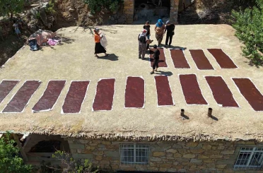 Batman’ın zirvesinden sofralara cevizli sucuk 