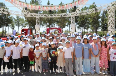Battalgazi Belediyesi Yaz Okulları şenlikle tamamlandı 
