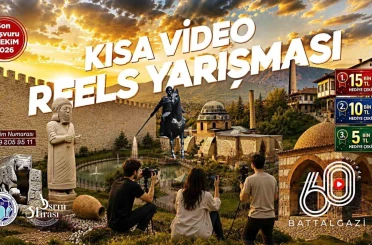 Battalgazi Belediyesinden "60 Saniyede Battalgazi" kısa video yarışması 