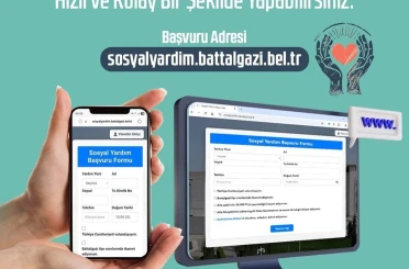 Battalgazi Belediyesi’nden eğitime ve sosyal yardımlara tam destek 