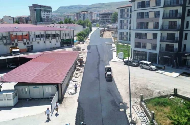 Battalgazi Belediyesi’nden Selçuklu’da asfalt çalışması 