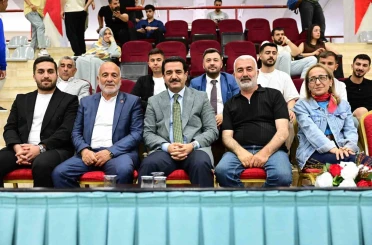 Battalgazi Belediyespor yarı final serisinde avantajı kaptı 