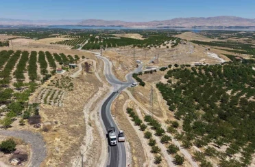 Battalgazi’de asfalt çalışmaları sürüyor 