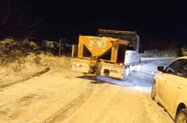Battalgazi’de tüm mahallelerde yollar ulaşıma açıldı 