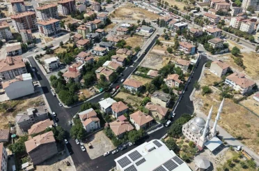 Battalgazi’de yollar asfaltla yenileniyor 