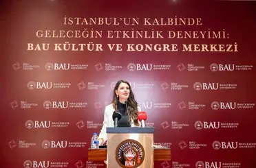BAU’dan İstanbul’a yeni kültür ve kongre merkezi
