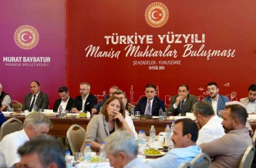 Baybatur, kamu kurumlarının il müdürleri ile muhtarları buluşturdu 
