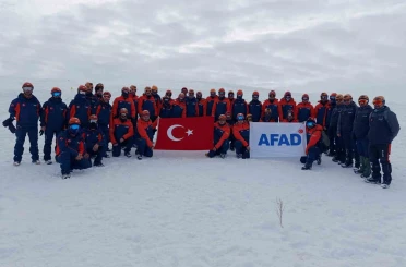 Bayburt AFAD ekibi çığ eğitimine katıldı 