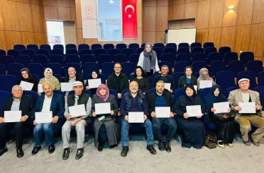 Bayburt Devlet Hastanesinde diyabet okulu eğitimleri devam ediyor 