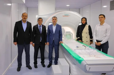 Bayburt Devlet Hastanesine son teknoloji MR cihazı kazandırıldı 