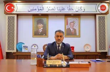 Bayburt İl Müftüsü Basri Bektaş görevine başladı
