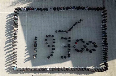 Bayburt Lisesi öğrencileri ‘1938’ koreografisiyle Atatürk’ü andı