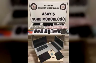 Bayburt merkezli dolandırıcılık operasyonunda 5 tutuklama 