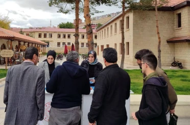 Bayburt TRSM ‘Birlikte Güvendeyiz’ sloganıyla vatandaşları bilgilendirdi 