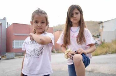 Bayburt’a tatile gelen iki kuzen köpeklerden kaçarken yaralandı 