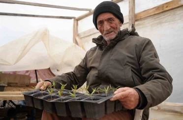 Bayburtlu çiftçi ’memleket meselesi’ gördüğü ata tohumlarını gelecek kuşaklar için çoğaltıyor 