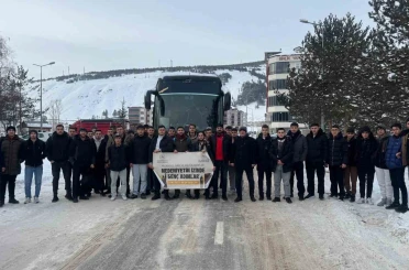 Bayburtlu gençler ‘Kültür Kampı’ kapsamında Hasankeyf’e uğurlandı 