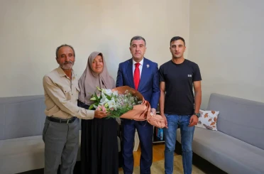 Bayburt’ta 15 Temmuz gazileri ziyaret edildi 