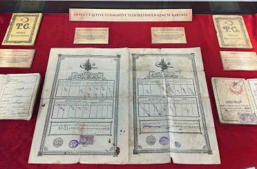 Bayburt’ta 150 yıllık nüfus arşivi sergilendi 