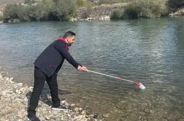Bayburt’ta 21 noktadan su numunesi alındı
