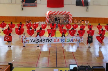 Bayburt’ta 23 Nisan Çocuk Bayramı coşkuyla kutlandı 
