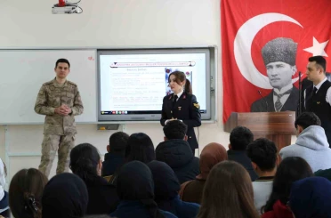 Bayburt’ta 3 Bin 296 lise öğrencisine JSGA tanıtıldı 