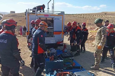 Bayburt’ta 5,9 büyüklüğünde deprem tatbikatı yapıldı 